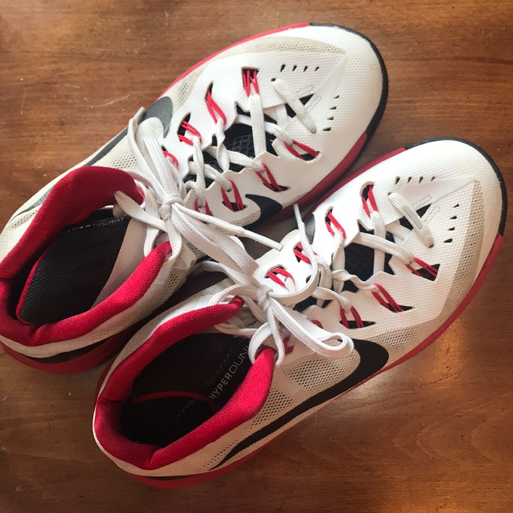 Nike ladies basketball hightop tennis shoes